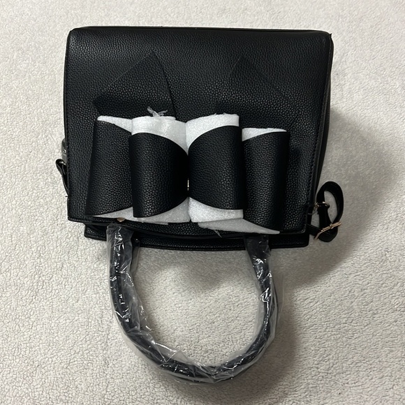 LIKE DREAMS/ Grossi Jenna Bow Satchel - Picture 5 of 8